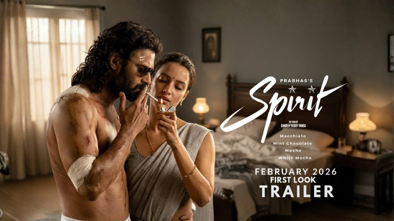 SPIRIT | Trailer | Rebel Star Prabhas | Sandeep R Vanga | Concept | AI