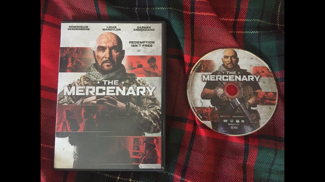 Opening To The Mercenary 2020 DVD