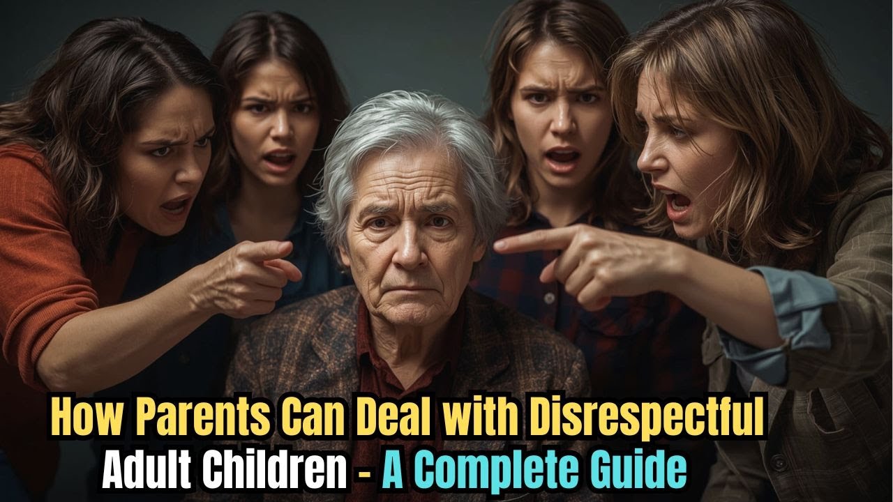 How Parents Can Deal with Disrespectful Adult Children – A Complete Guide