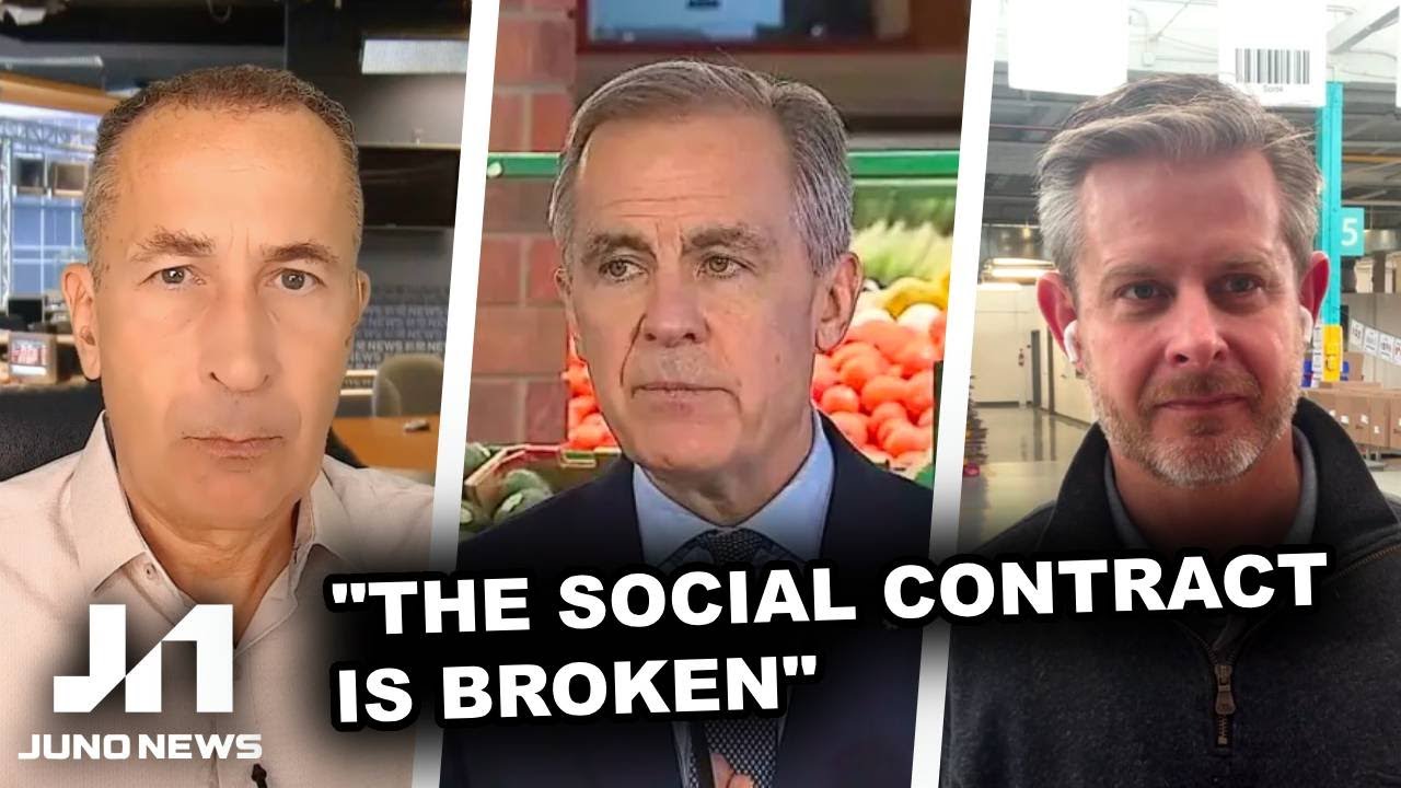Food bank use SURGES as Carney unveils grocery rebate