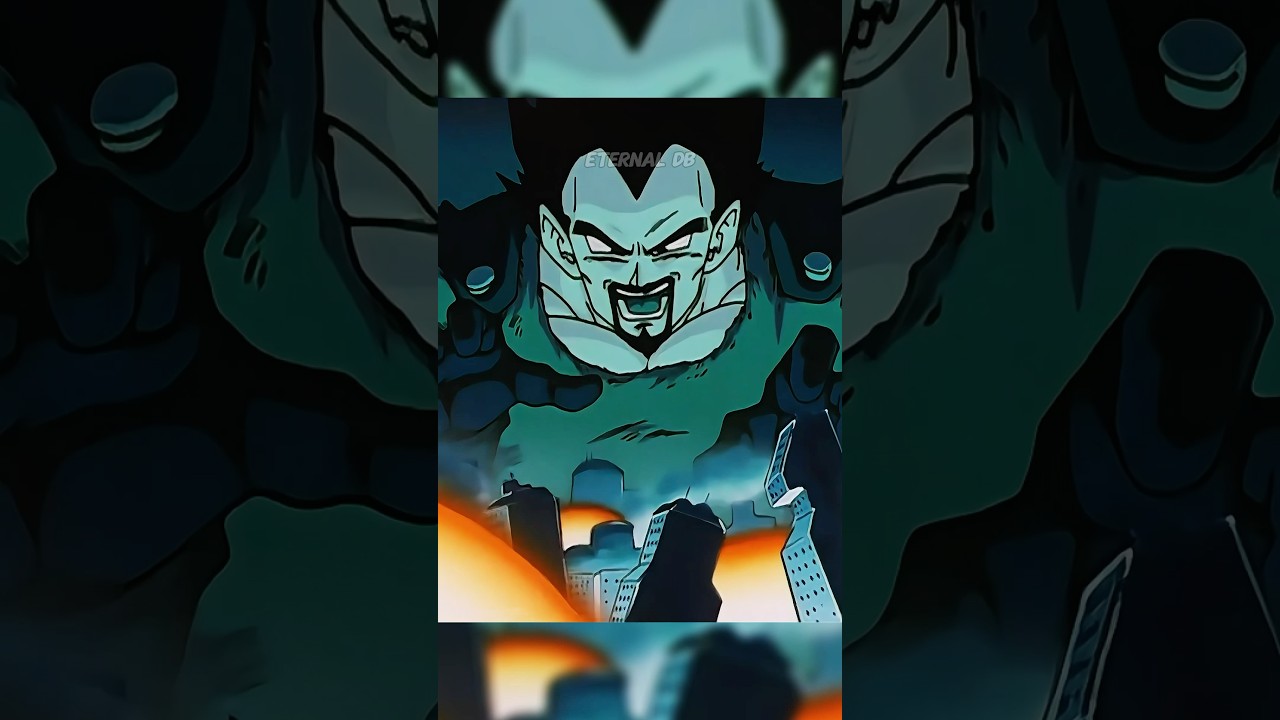 Baby Explains His Origin | Dragon Ball GT #shorts