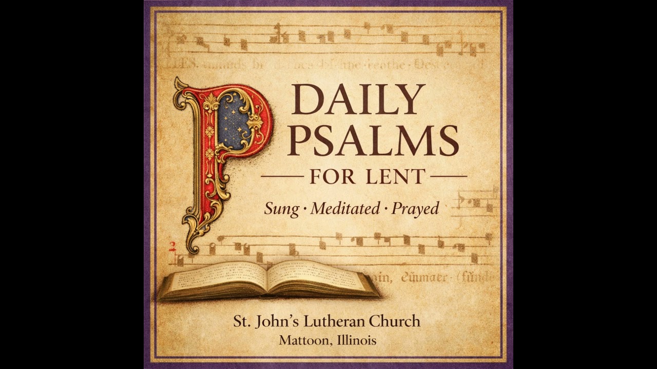 Psalm 102 – Day 1 | Chant (KJV) & Meditation