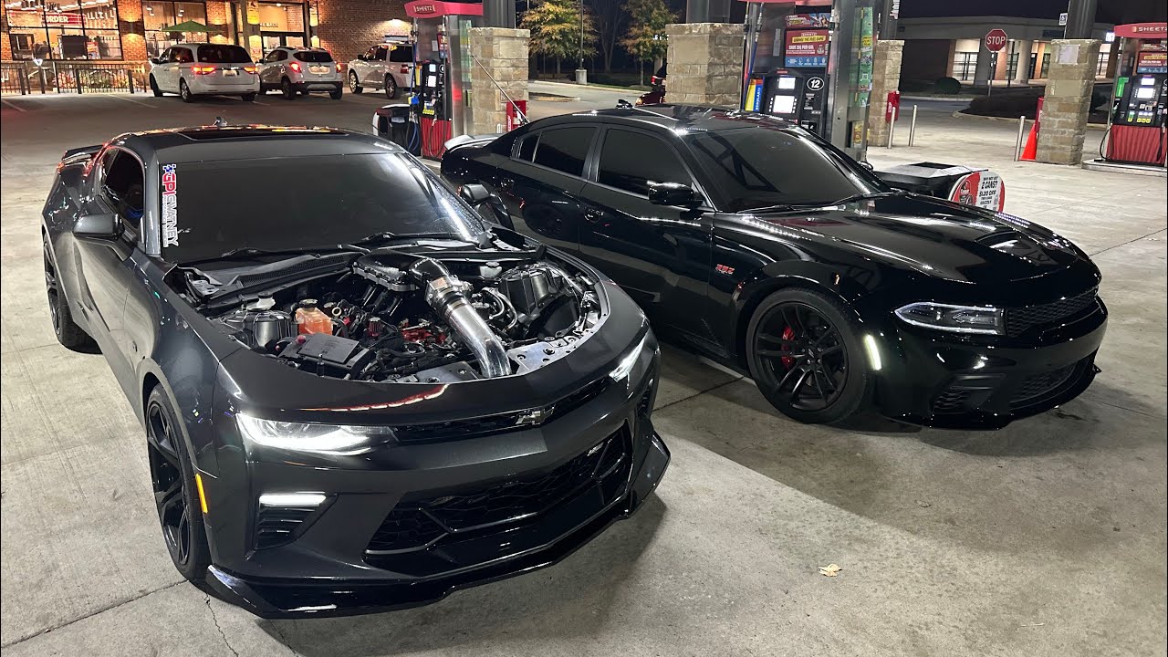 CUTTING UP WITH A HOODLESS CAMARO 2SS