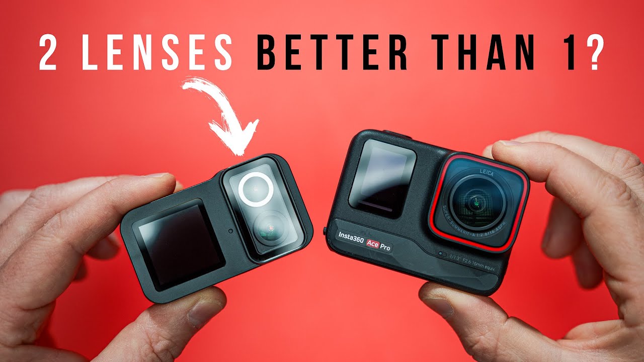 SJCAM SJ20 — НЕ покупайте эту двухобъективную экшн-камеру