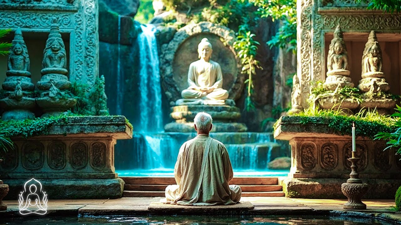Deep Healing Meditation Music 432 Hz Frequency | Mountains and Forests| Peaceful Meditation Music