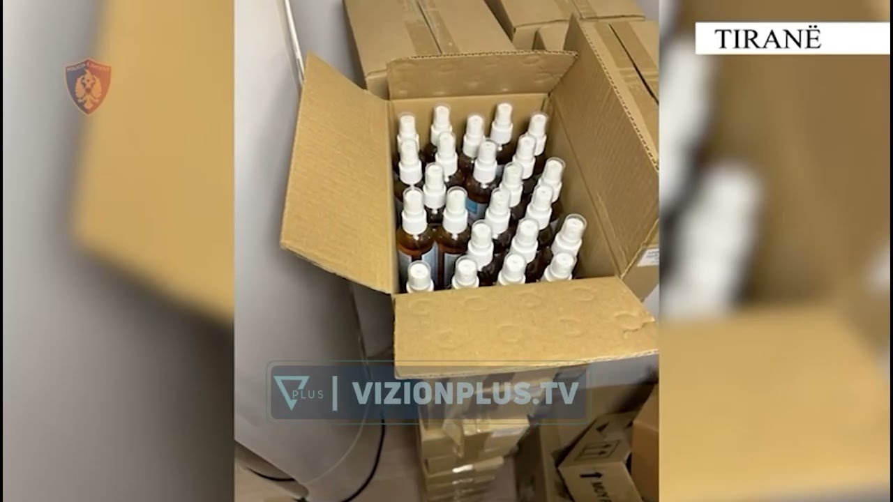 Zbulohen suplemente të skaduara, mbi 10 mijë produkte u gjetën në një magazinë në Tiranë