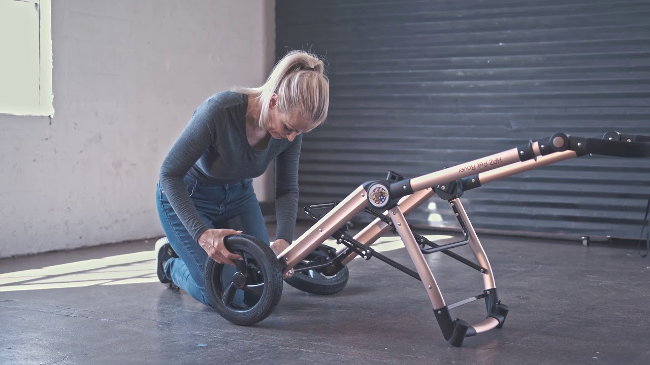 HPZ Pet Rover Prime Complete Assembly