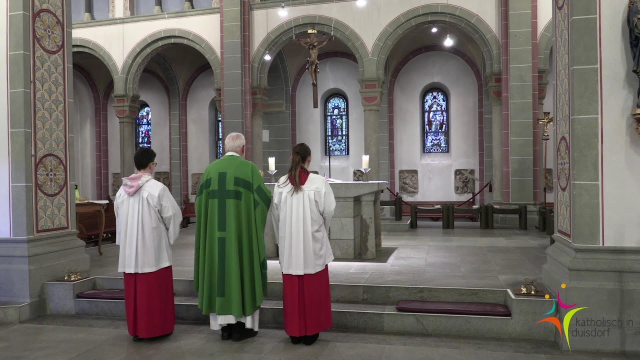Heilige Messe am 1. Februar, St. Rochus