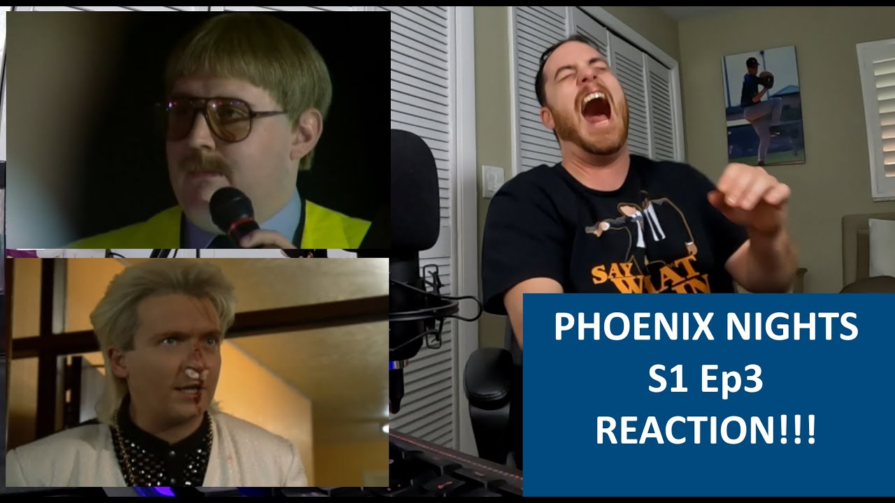 American Reacts | PHOENIX NIGHTS | Season 1 Episode 3 | REACTION