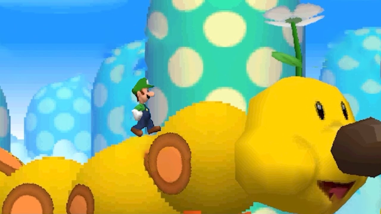 New Super Luigi Bros. DS - World 7 (100%)