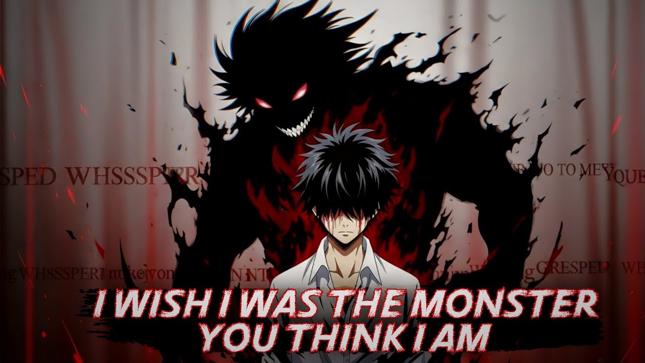 They Call Me a Monster — But I’m Still Kind | Xenzo Echo (Official Lyrics Video)
