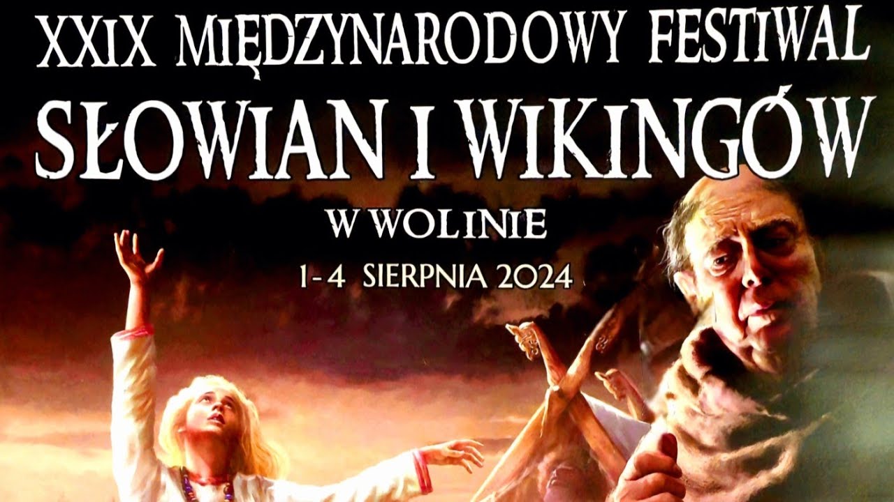 FESTIWAL SŁOWIAN I WIKINGÓW  WOLIN 2024