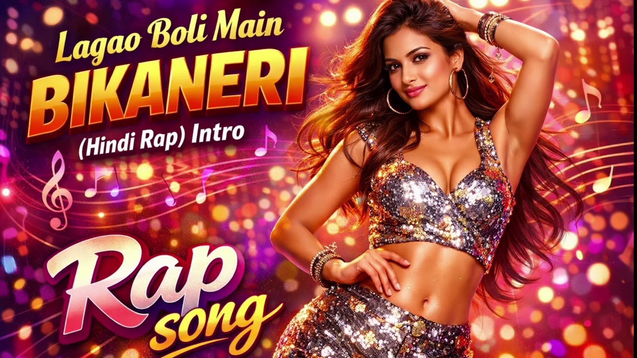 Lagao Boli Main Bikaneri | Desi Hindi Rap Song | Rajasthan Rap | Street Rap 2026