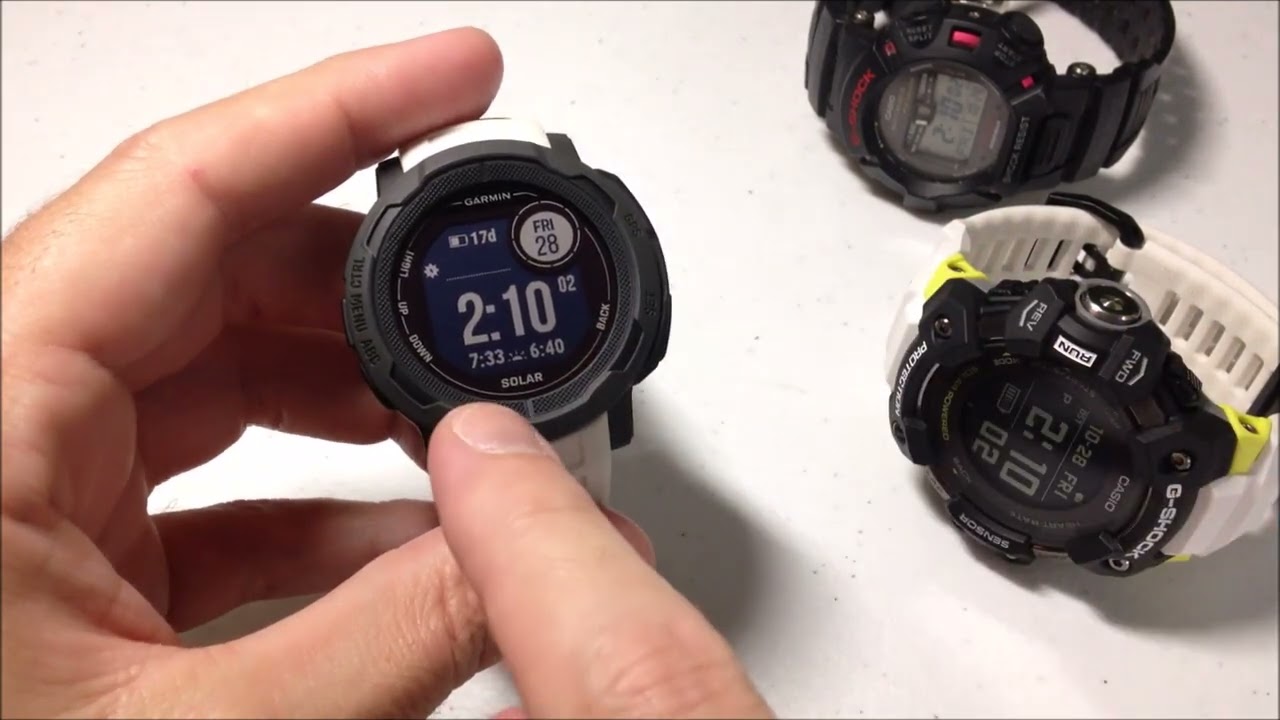Garmin Instinct заменил все мои Casio Pro Trek! (Запуск без использования мобильного телефона)