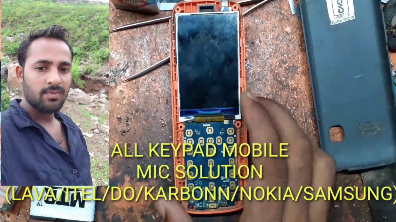 Mic jampar solution all mobile lava Samsung Nokia tambo itel mic problem in hindi