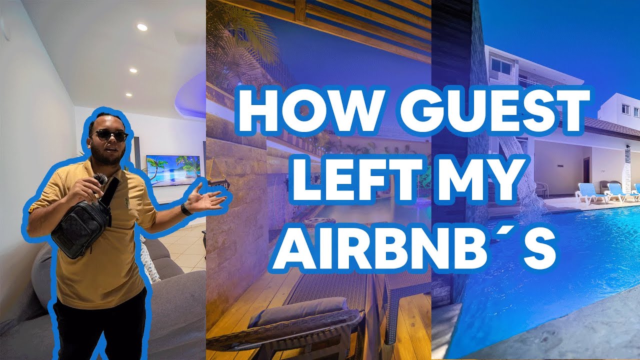 Checking HOW GUEST left my AIRBNB PROPERTIES IN SOSUA!!