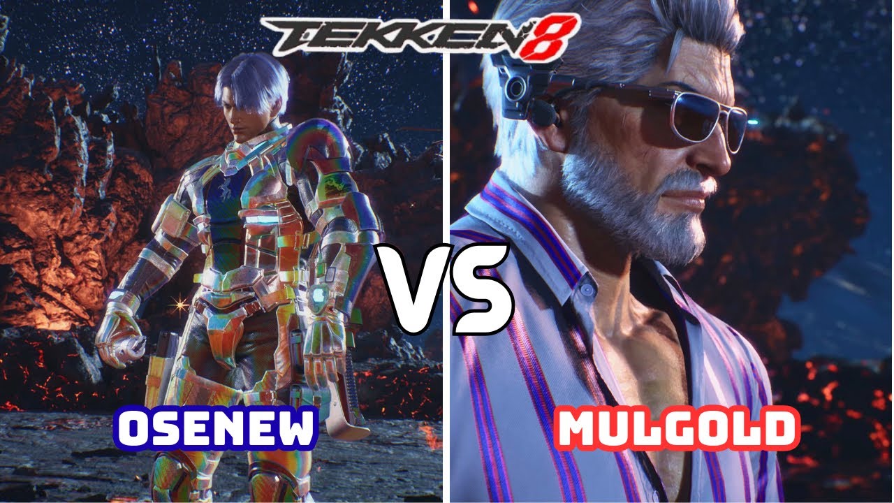 TEKKEN 8 🔥Osenew (Lee) vs Mulgold (Victor) 🔥 High Level Gameplay 