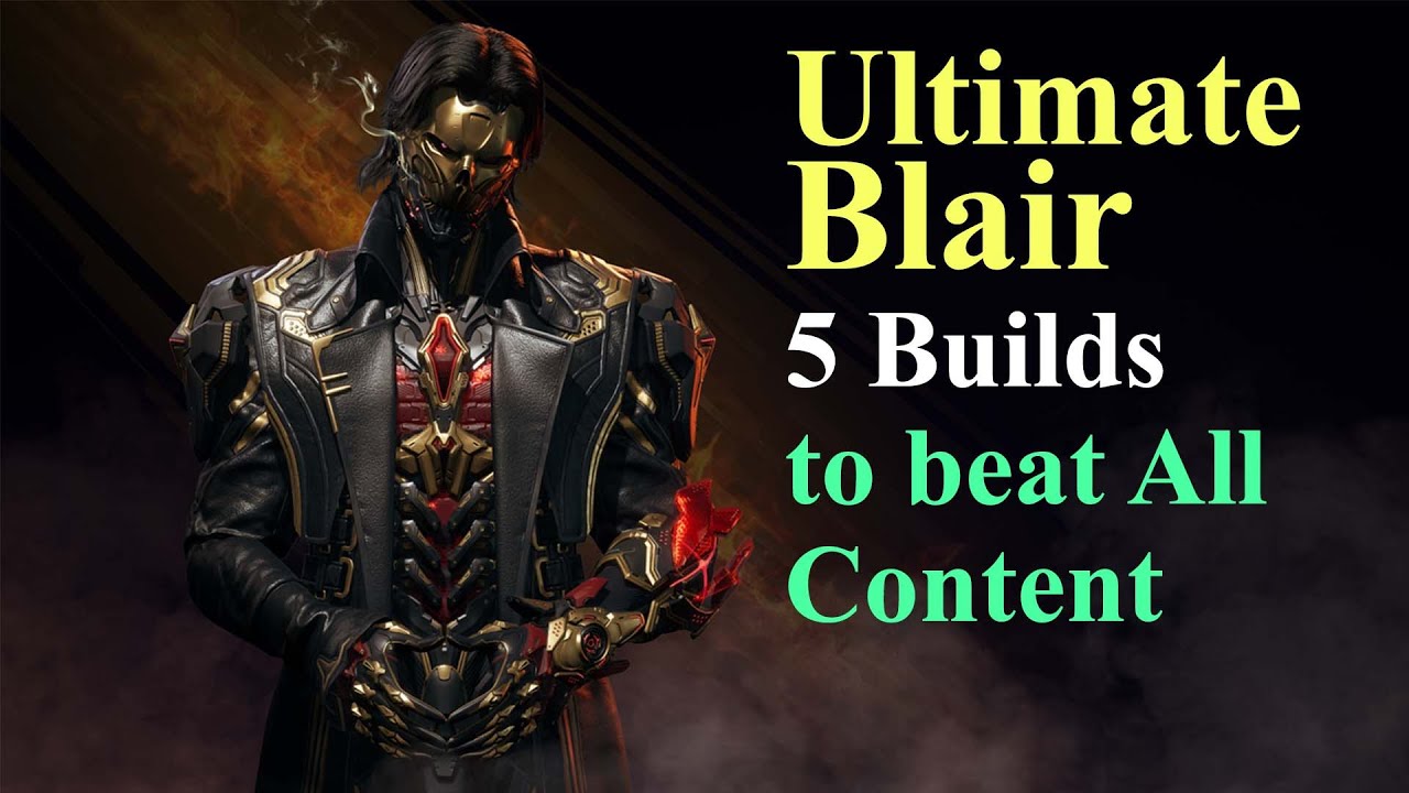 Ultimate Blair Build Guide | Mobbing and Bossing | The First Descendant