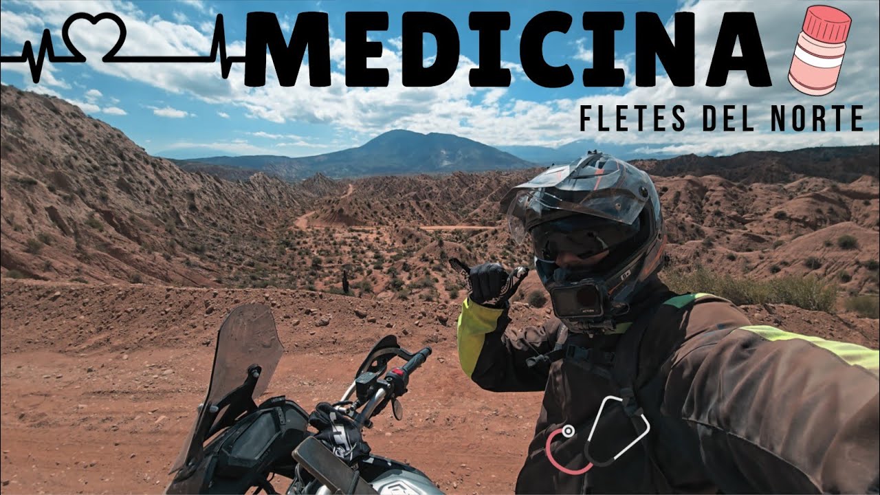 SIN MEDICINA?? La llevamos NOSOTROS!! 🏍️ FLETES del NORTE en MOTO
