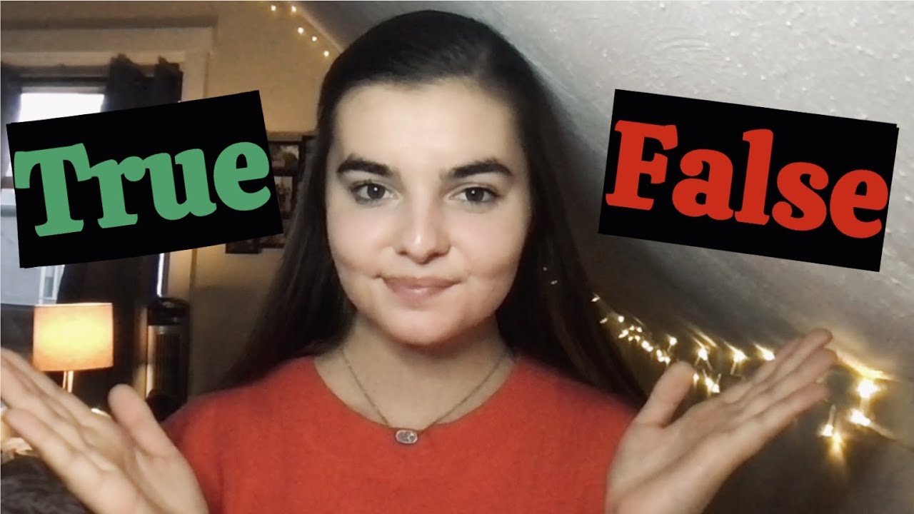 ASMR Whispering 100 True or False Trivia Questions