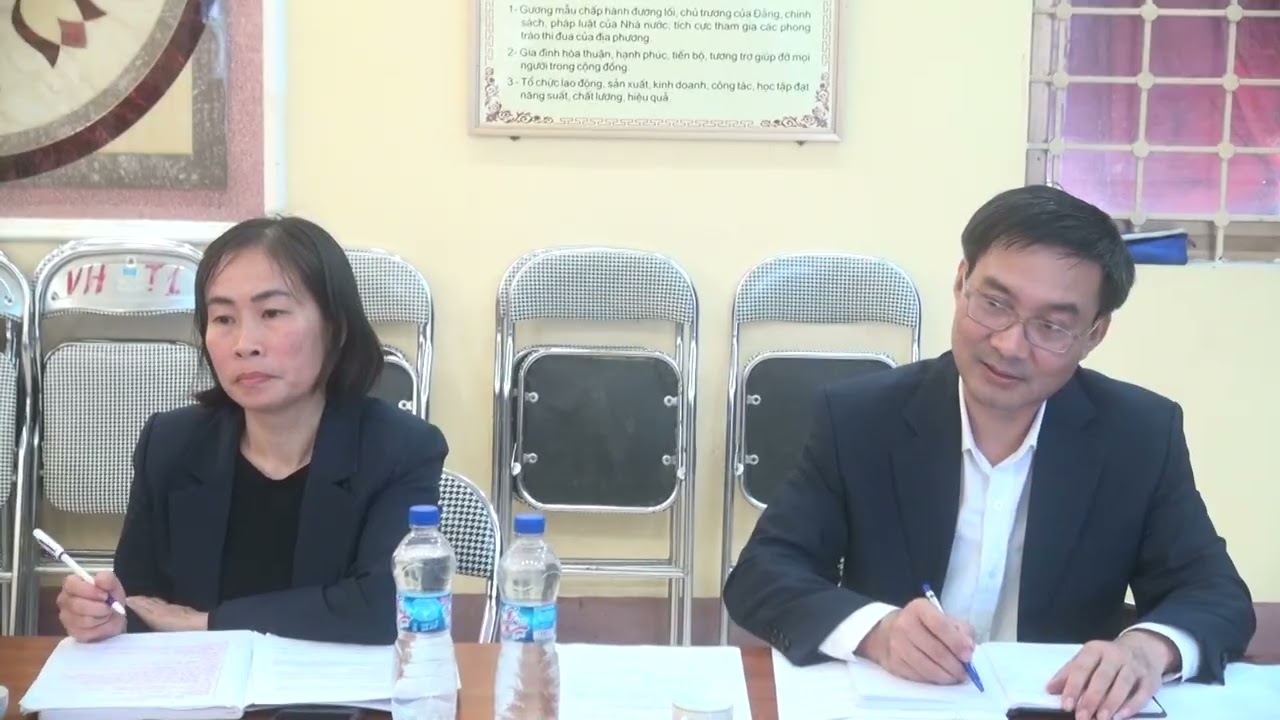 Kiểm tra công tác bầu cử tại tổ dân phố 1 và 4 phường Gia Sàng.