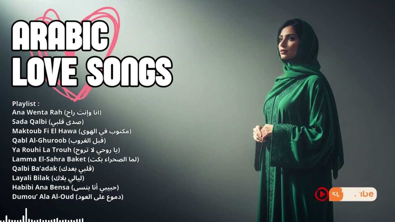 Middle Eastern Romantic Arabic Music | Top Female Vocal Love Songs