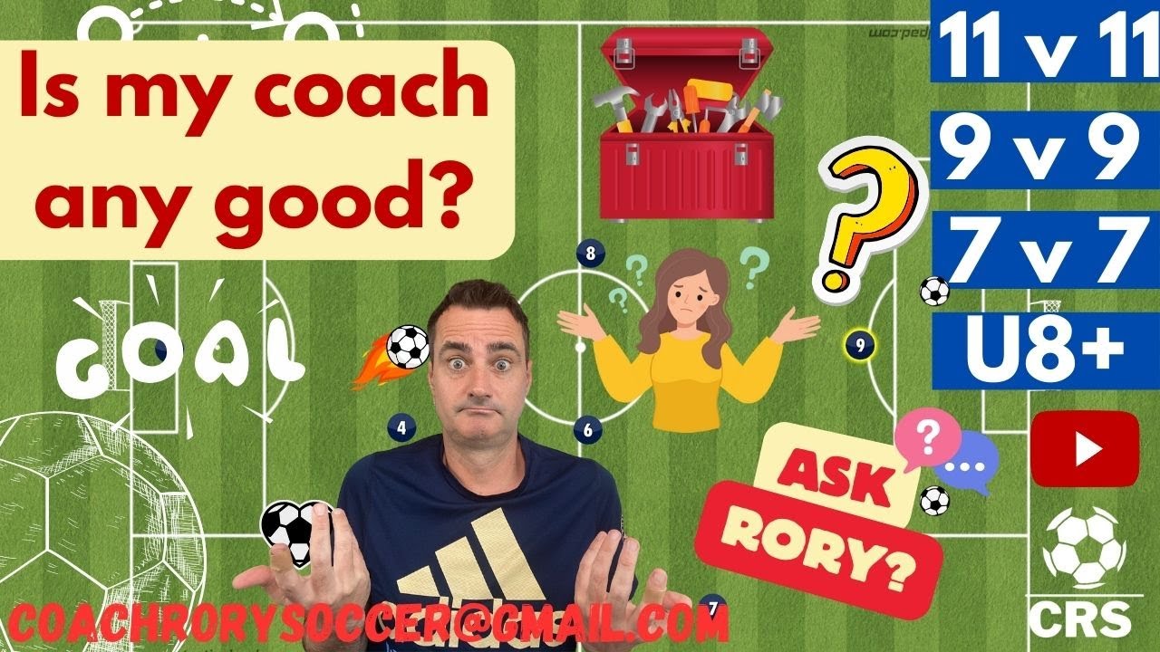 How to know if your son or daughters youth coach is good.