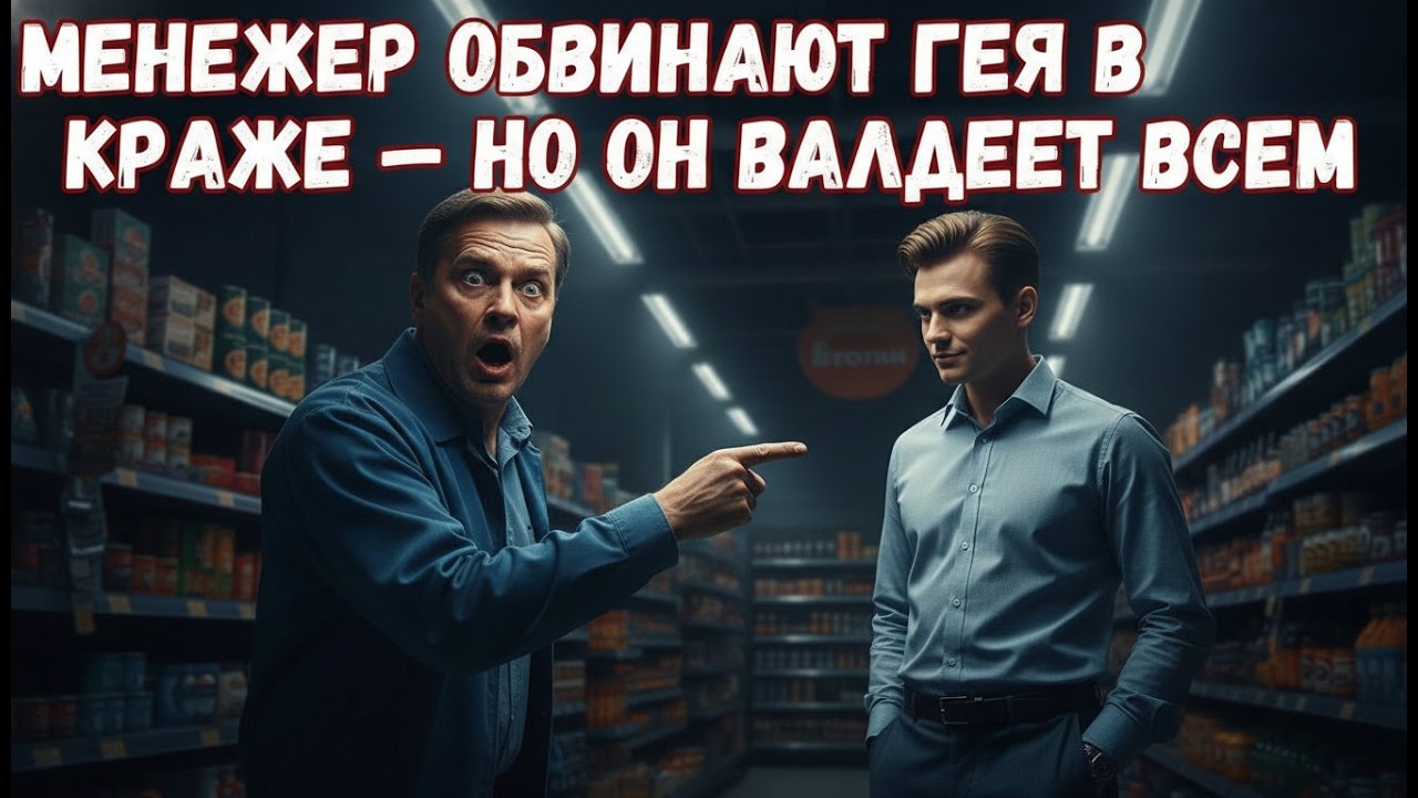 Менеджер обвиняет гея в краже — но он владеет всем