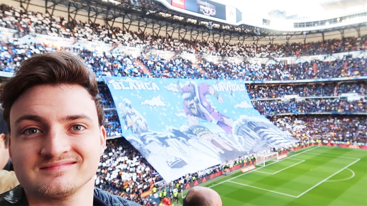 Real Madrid - FC Barcelona 0-3 | El Clasico - Santiago Bernabeu Stadionvlog | ViscaBarca