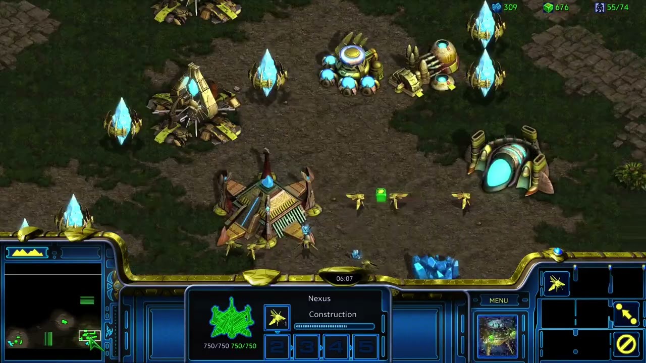 StarCraft - Protoss (3. Ascendance)
