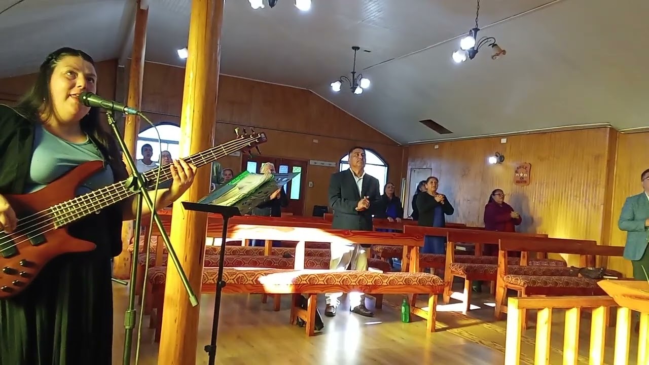 Culto congregaciónal iglesia (CIEV Bahía Mansa)