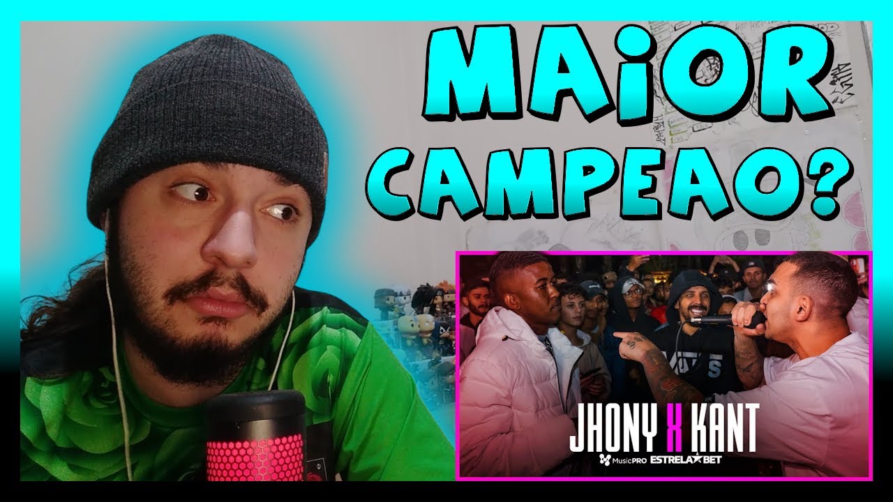 (OS MAIORES CAMPEÕES 🏆) KANT X JHONY | SEMIFINAL | 332ª Batalha da Aldeia | REACT BAUEB