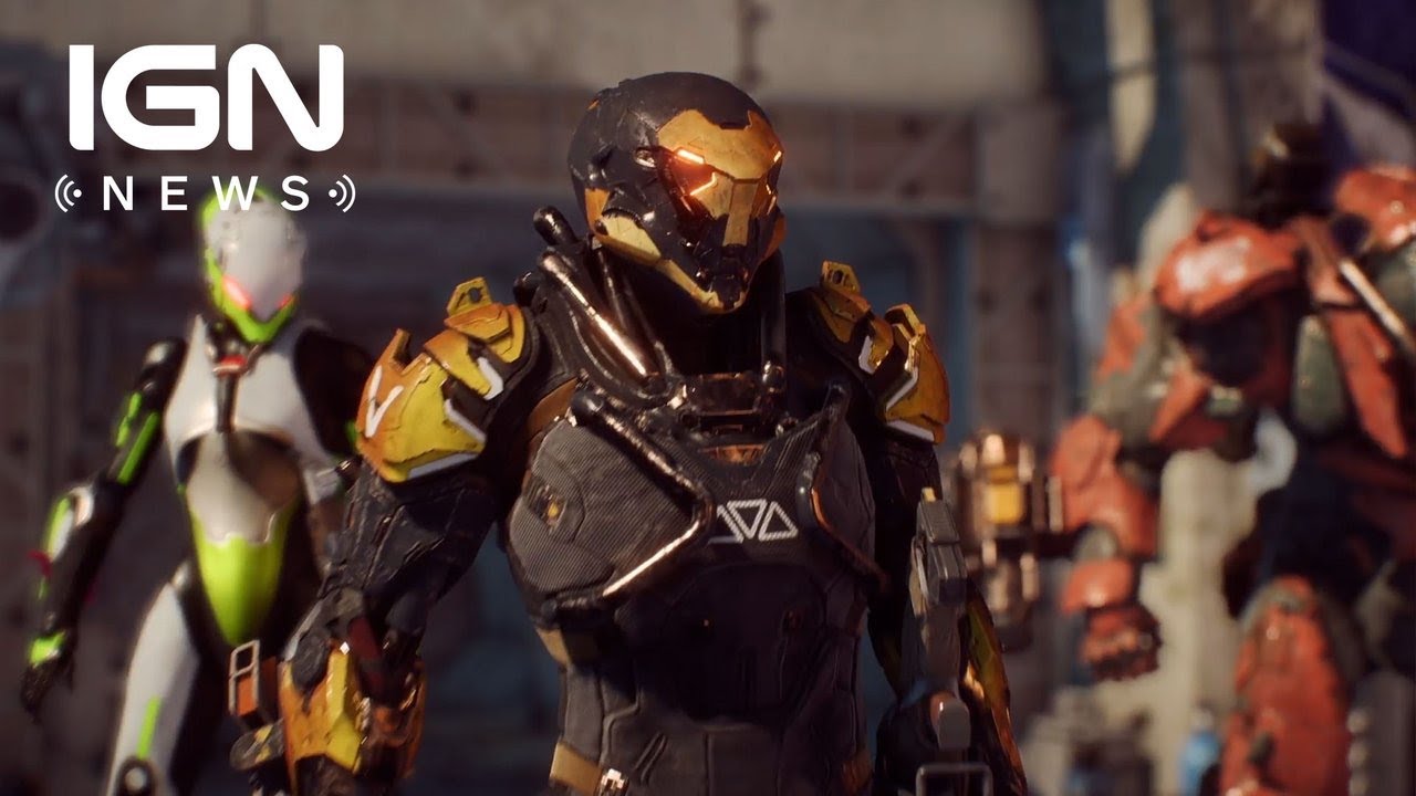 Anthem Will Be a 'Complete Package' on Day One - IGN News