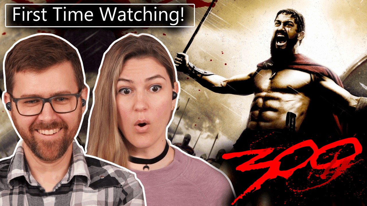 300 | First Time Watching! | Movie REACTION!