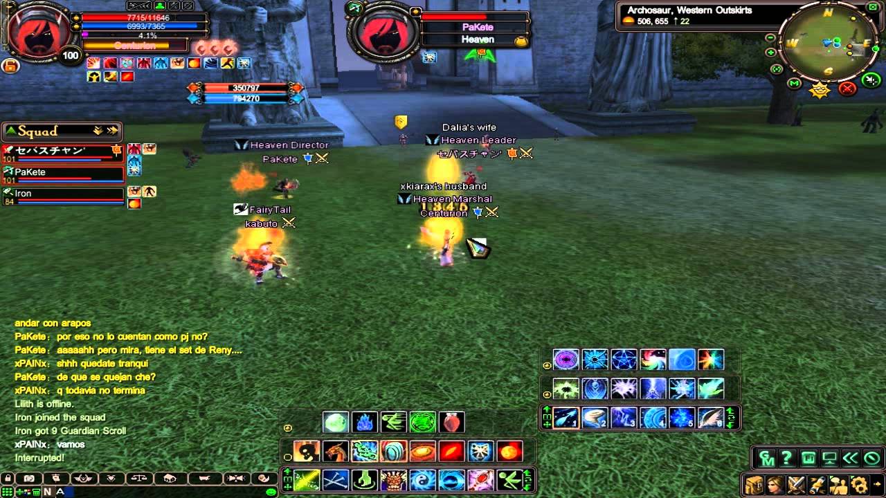 Perfect World Atlantis PK on West