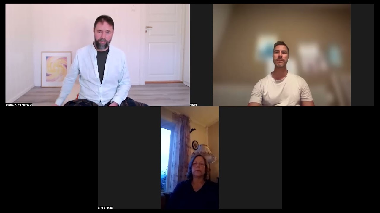 Ro ned nervesystemet med Kriya Metoden - dag 3 av 5