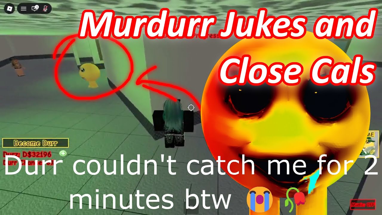 Best Jukes and Close Deaths Compilation 1# | Murdurr Roblox