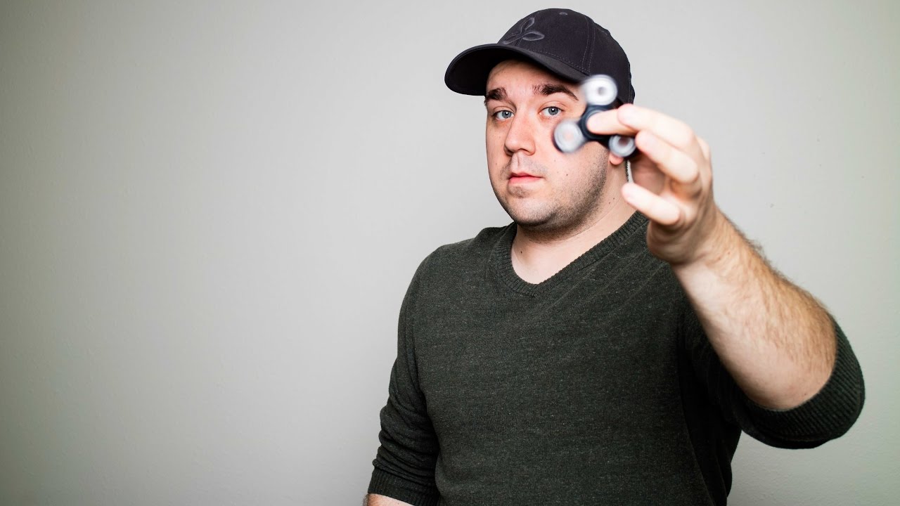 Fidget Spinner - Photography