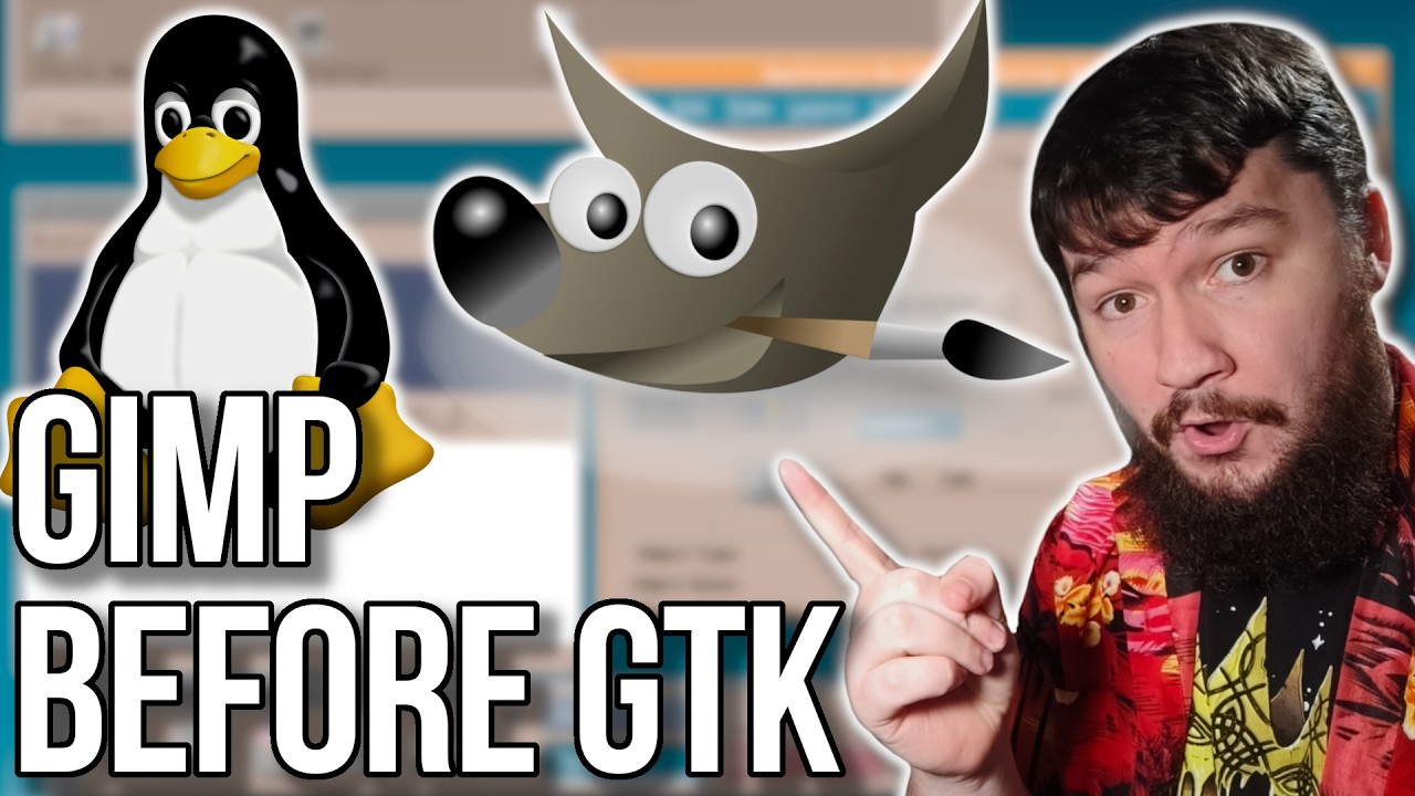 The Most Important Version Of GIMP Ever Released
