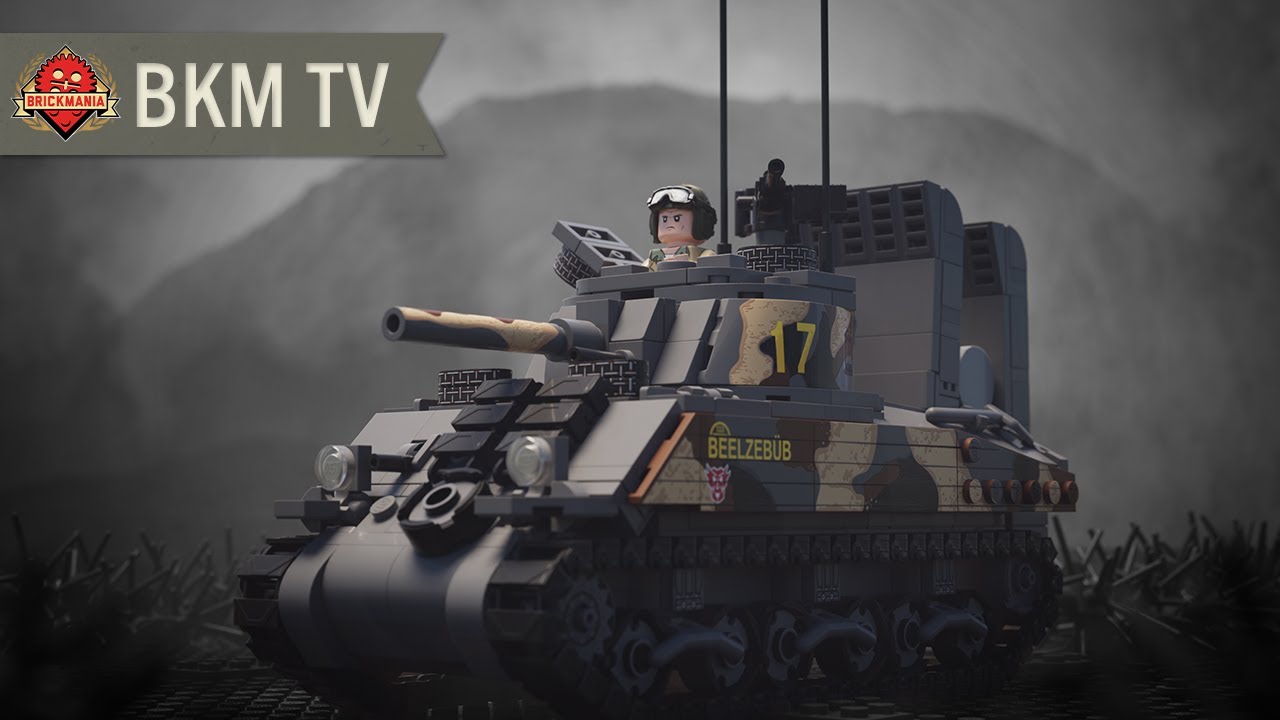 «Вельзевул» M4A2 Sherman, внедорожник SAS Desert Raider, продолжение истории Limes Watchtower и м...