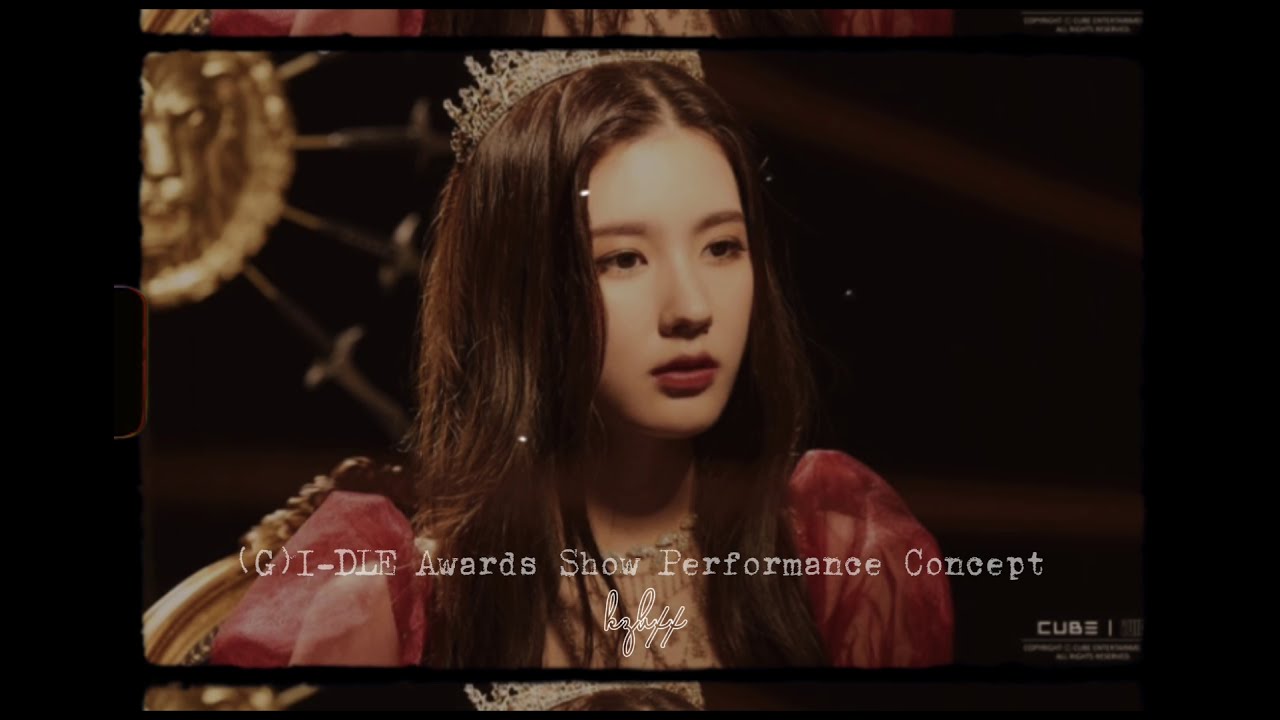 (G)I-DLE | Awards Show Perf. Concept (Latata+ Lion+Oh My God+Hwaa)