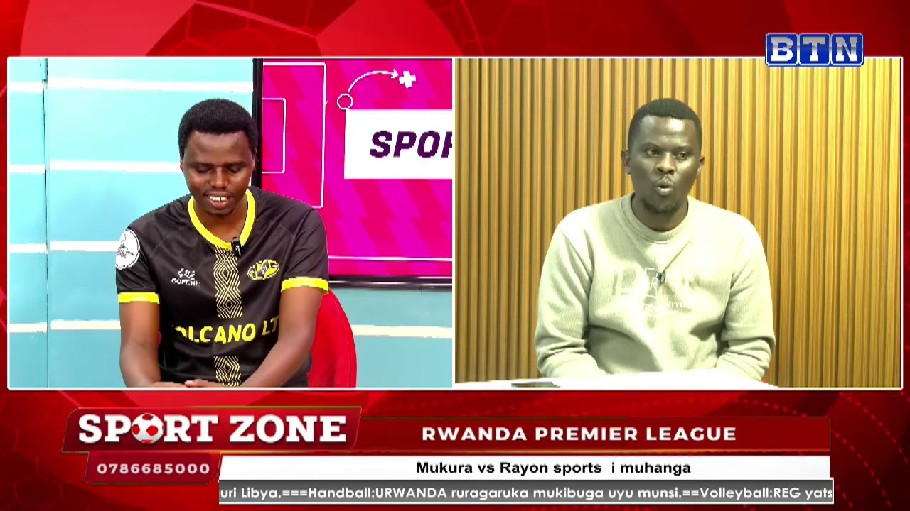Dore Impinduka muri Rayon sports igiye gucakirana na Mukura VS  i Muhanga.
