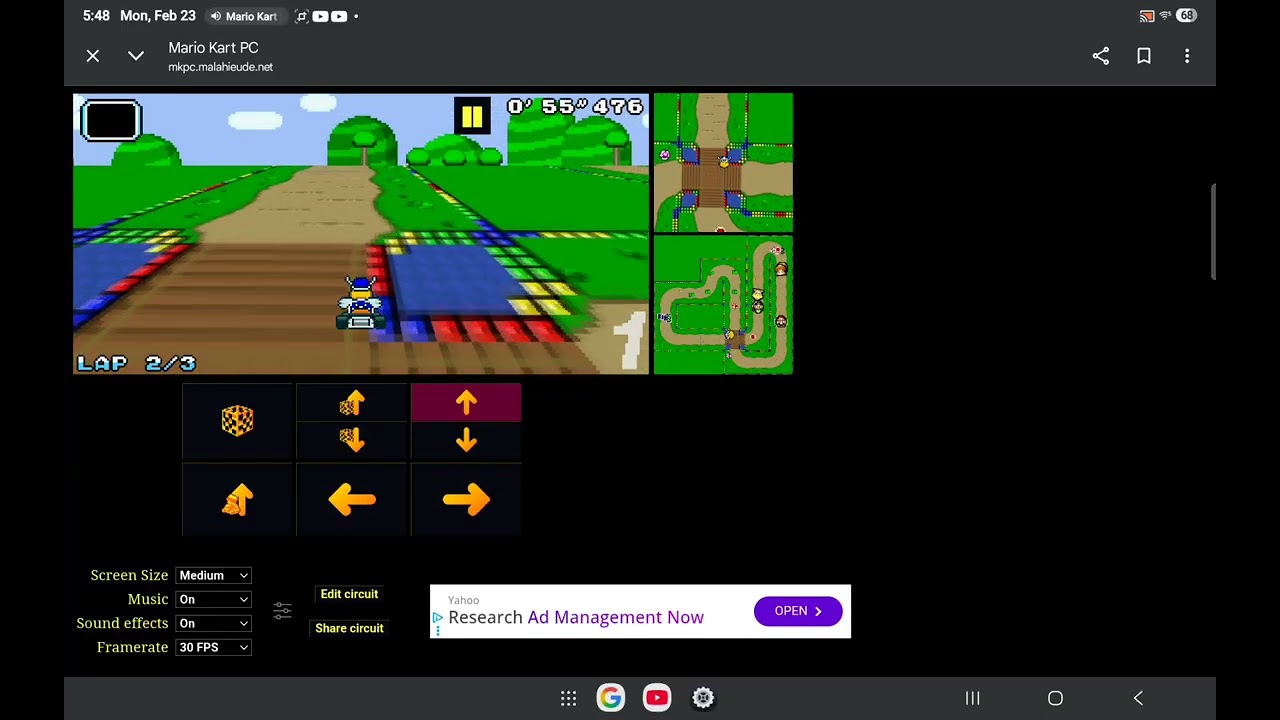 Mario kart maker - koopa troopa circuit