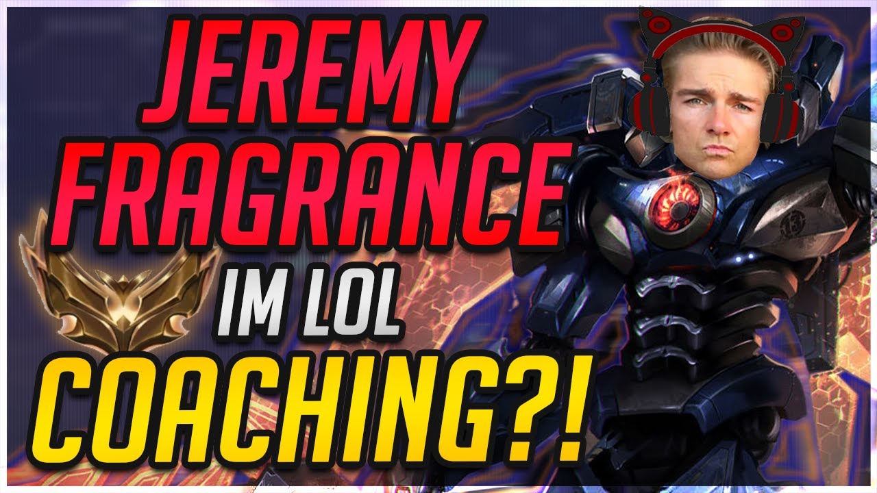 Jeremy Fragrance auf Wish bestellt! Gold Toplane Coaching [League of Legends Deutsch]