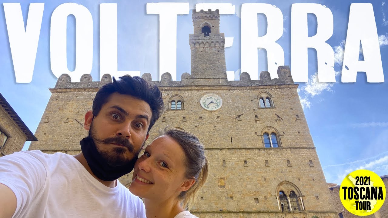 Cosa vedere in 2 ore a VOLTERRA - il borgo Medievale, ma di origine etrusca. Cose da vedere e fare!