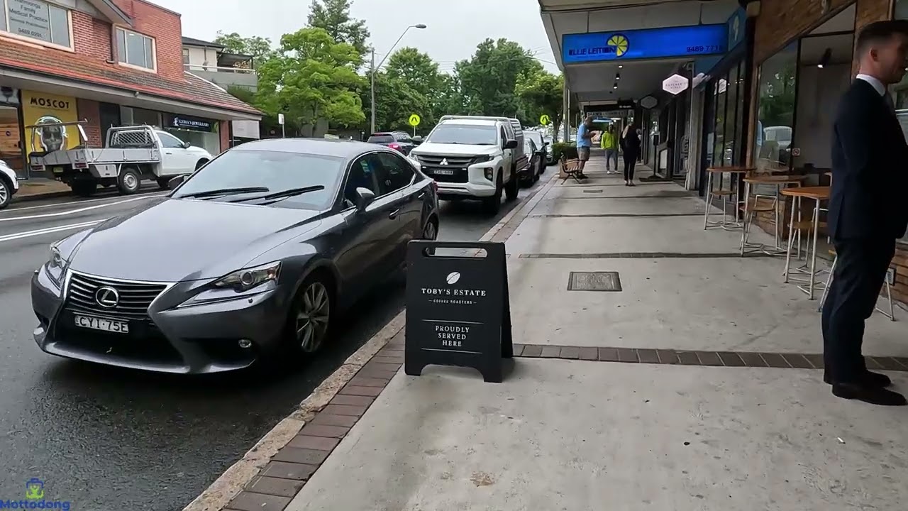 Wahroonga Shopping Village Walking Tour | Sydney Walking | Sydney Australia