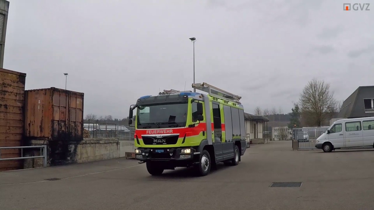 Einsatztraining Feuerwehr