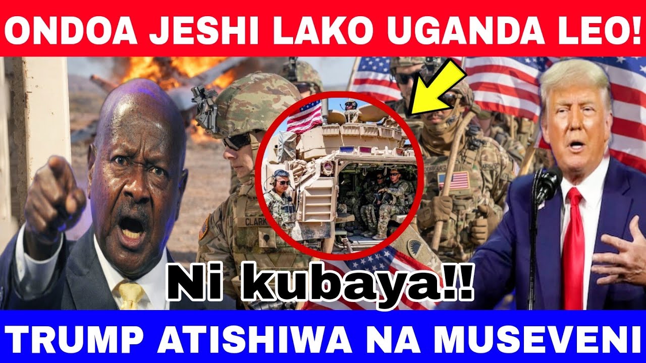 KIMEUMANA UGANDA 🚨 MUSEVENI TAABANI baada ya KUMTISHIA TRUMP