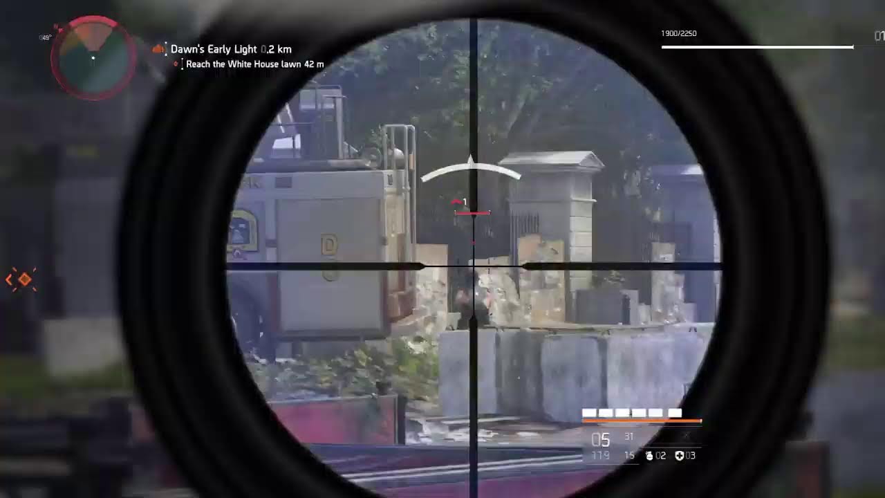 Tom Clancy's the Devision 2 (new player)