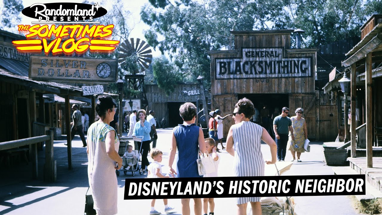 Knott’s Berry Farm History & Rare Photos! A Look at Disneyland’s Neighbor